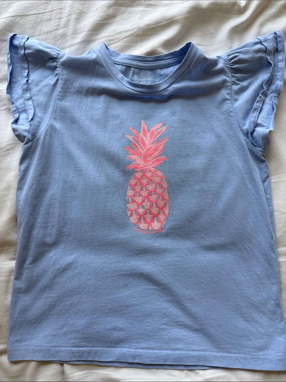 Vineyard vines girls shirt size large 14